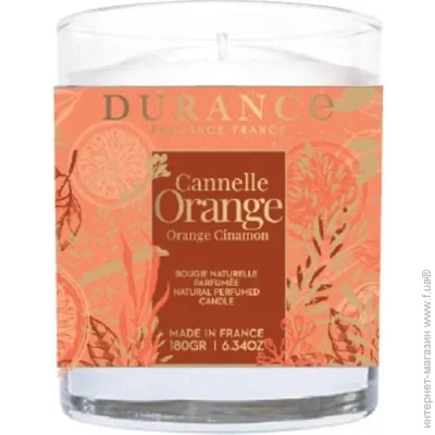   Durance Perfumed Handcraft Candle -