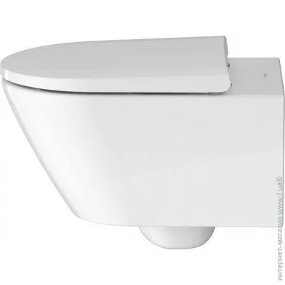   Duravit D-Neo Rimless   Soft Close (45770900A1)