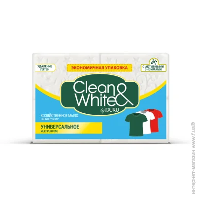   Duru Clean&White  120  4 ./.