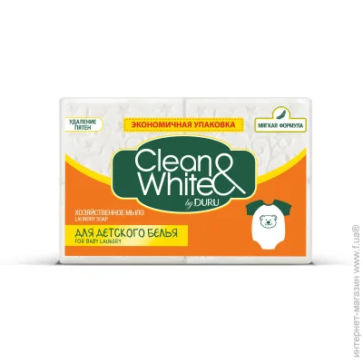   Duru Clean&White     120  4 ./.
