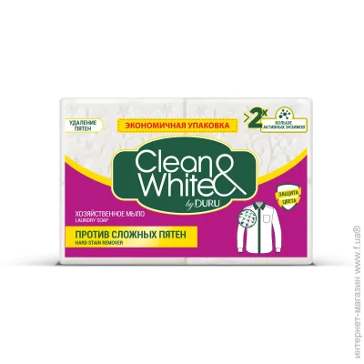   Duru Clean&White    120  4 ./.