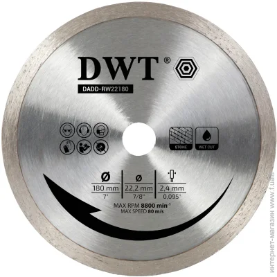   DWT    180x2,4x22,2 DADD-RW22180