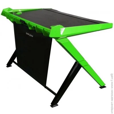 Стол DXRacer GD/1000/NE Black/Green Стол DXRacer GD/1000/NE Black/Green