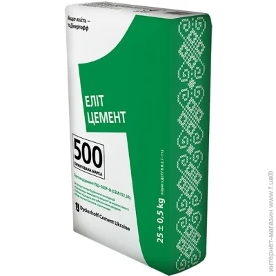 Dyckerhoff    I-500 25 (CEM  52,5 N)