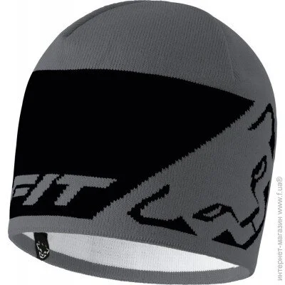 Dynafit  Leopard Logo Beanie Grey (1054-016.002.0303)