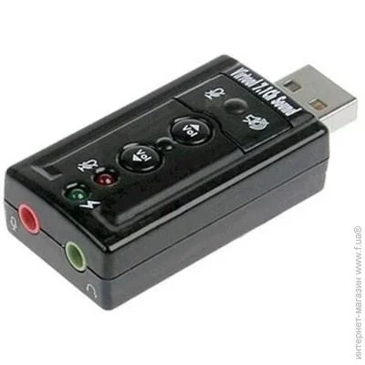   Dynamode USB-SOUNDCARD7