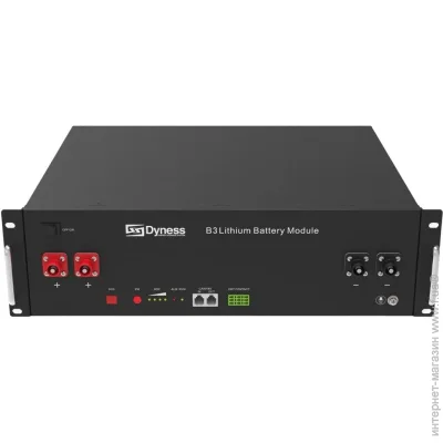     Dyness B3 LiFePO4 48V (48V/75Ah/3600Wh) (BMS 50A/50A)