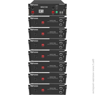    Dyness HV51100-7-35.84kW 358.4V/100Ah LiFePO4