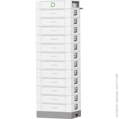    Dyness STACK100-12-61.44kW 12xS51100 614.4V/100Ah LiFePO4