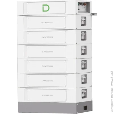    Dyness STACK100-6-30.72kW 6xS51100 307.2V/100Ah LiFePO4