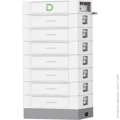    Dyness STACK100-7-35.84kW 7xS51100 358.4V/100Ah LiFePO4