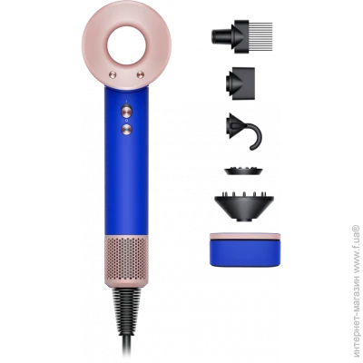 Фен Dyson HD07 Supersonic Blue/Blush Фен Dyson HD07 Supersonic Blue/Blush