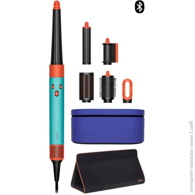  Dyson  HS08 Airwrap i.d. Long Styler Straight to Wavy Ceramic Patina/Topaz (533598-01)