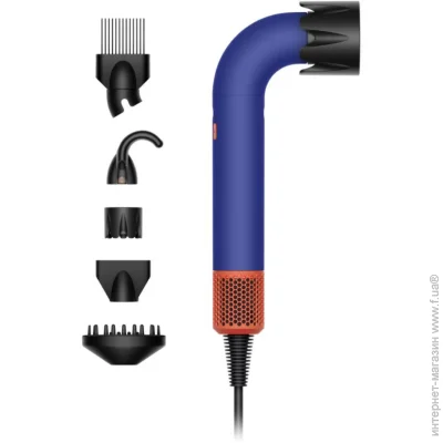  Dyson Supersonic HD18 R Pro Vinca Blue/Rose (522266-01)