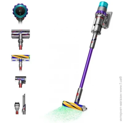  Dyson Gen5detect Absolute Nickel/Purple (446989-01)