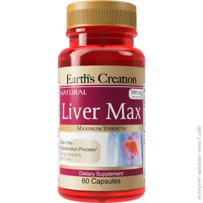        Earths Creation Liver Max 60 caps (00000035447)