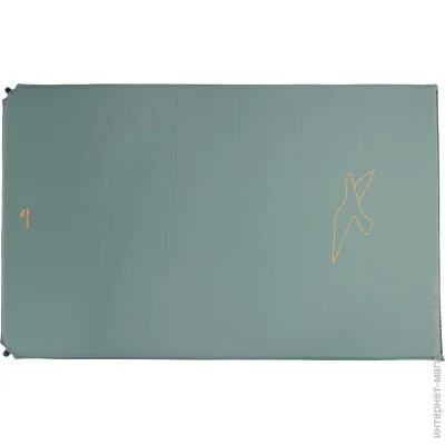   Easy Camp Camp Self-inflating Siesta Mat Double 5cm Grey (300058)