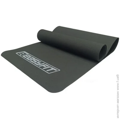 Коврик для фітнесу Easyfit Килимок для фітнесу EF-1927-BK, EVA 3 мм, чорний Коврик для фітнесу Easyfit Килимок для фітнесу EF-1927-BK, EVA 3 мм, чорний