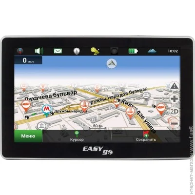GPS- Easygo 555