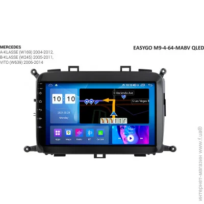      EasyGo M9-4-64-MABV QLED