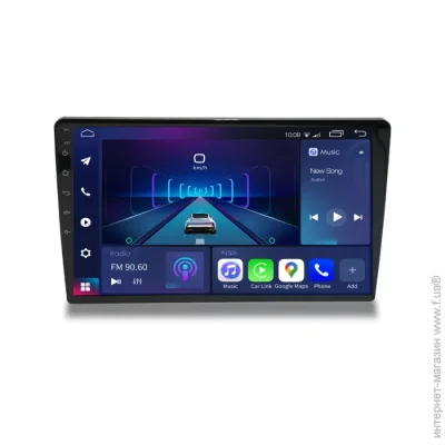     EasyGo PJ901-F50 9 inch