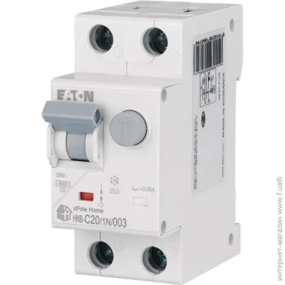 Eaton   2 20A HNB-C20/1N/003 30mA 195128