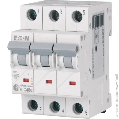 Eaton   3 40A HL-C40 / 3 4,5kA 194795