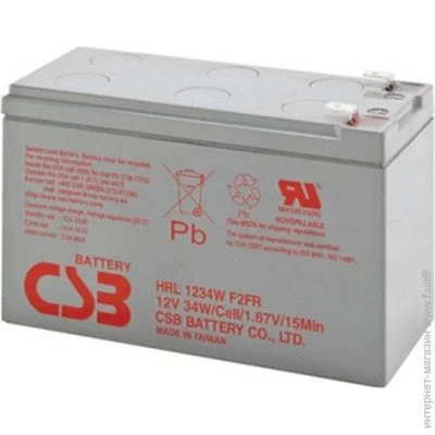    CSB HRL1234WF2FR 12V/9h AGM