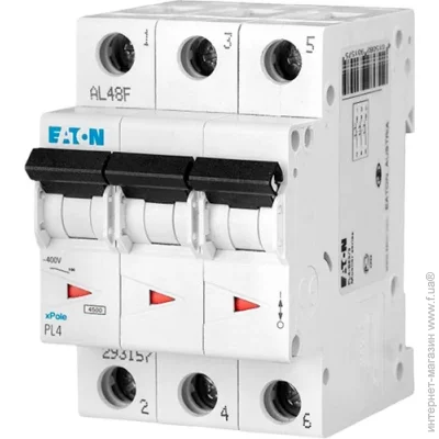 Eaton   PL6-C40 / 3 3 40   6  286605