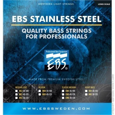   EBS SS-CM 5-strings (45-128)