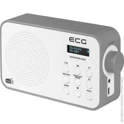    ,   ECG RD 110 DAB White