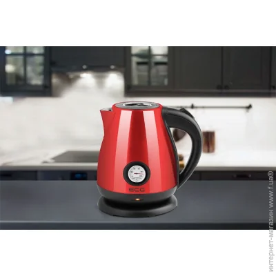  ECG RK 1705 Metallico Rosso