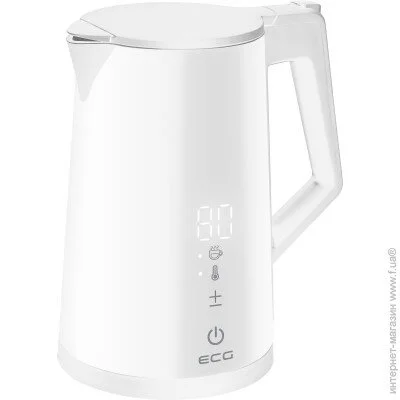  ECG RK 1893 Digitouch White