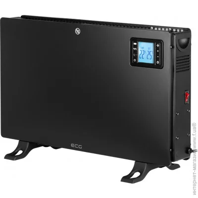   ECG TK 2080 DR Black