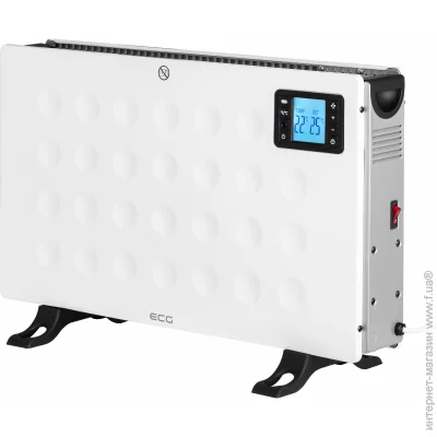   ECG TK 2080 DR White