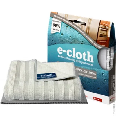 E-Cloth Stainless Steel Pack (204508)