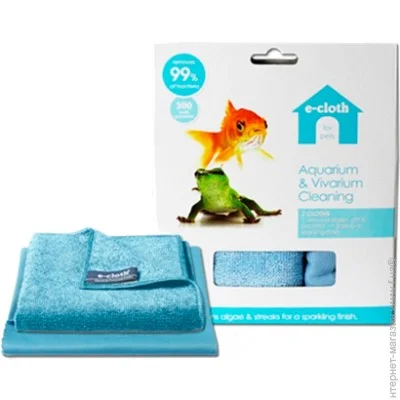 E-Cloth Aquarium & Vivarium Cleaning (206397) E-Cloth Aquarium & Vivarium Cleaning (206397)