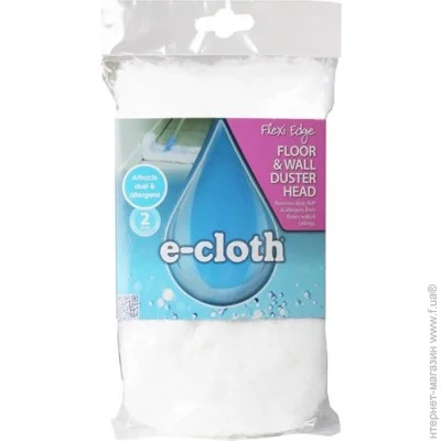    E-Cloth Flexi-Edge Floor & Wall Duster (206496)