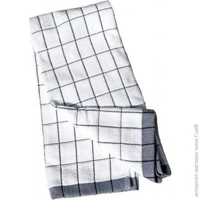    E-Cloth Classic Check 40  60  black (206908)