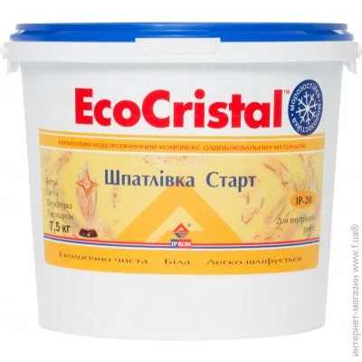 Ecocristal   -20 7,5 