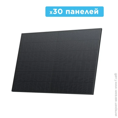   EcoFlow ZPTSP300-30 172.2x113.4  30 400W Stationary