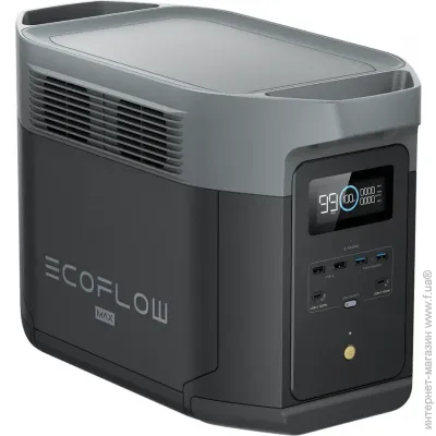   EcoFlow DELTA 2 Max 2400W 2048Wh LiFePO4 (EFDELTA2Max-EU)