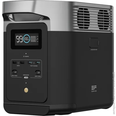   EcoFlow DELTA 2 1800W 1024Wh LiFePO4 (ZMR330-EU)