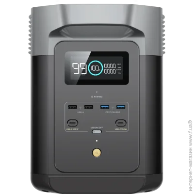   EcoFlow DELTA 2 1800W 1024Wh (ZMR330-SA) ( )