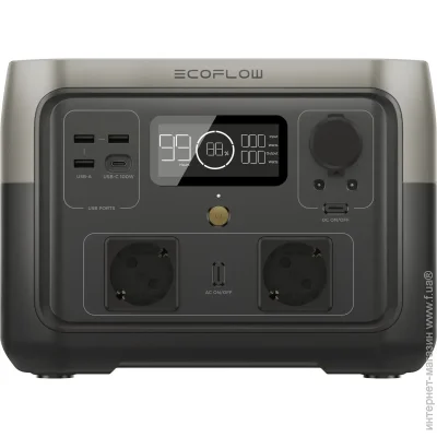   EcoFlow RIVER 2 Max_EU 500W 512Wh