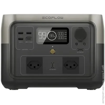   EcoFlow RIVER 2 Max 500W 512Wh (ZMR610-B-SA) ( )
