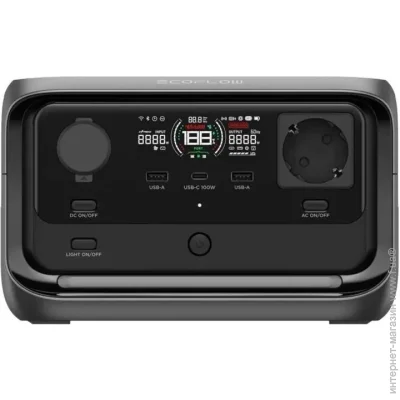   EcoFlow RIVER 3 Plus 600W 286Wh LiFePO4 (EFRIVER3Plus-EU-CBOX)