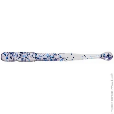   Ecogear Power Worm Shirasu 2" 48 289 UV Silhouette Blue Flake (1561.05.74)