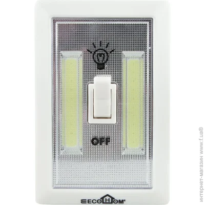 Ecohome Ліхтар світлодіодний AC-28 ECO018001001 Ecohome Ліхтар світлодіодний AC-28 ECO018001001
