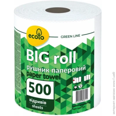 Ecolo   "Ecolo" Big Roll 1  2  (4820202896111)
